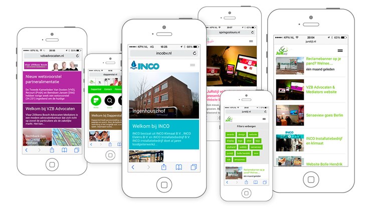 JuRstijl-Mobiele-websites