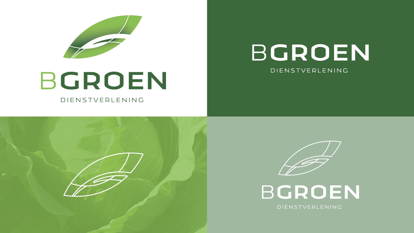 B. Groen Dienstverlening nieuwe huisstijl