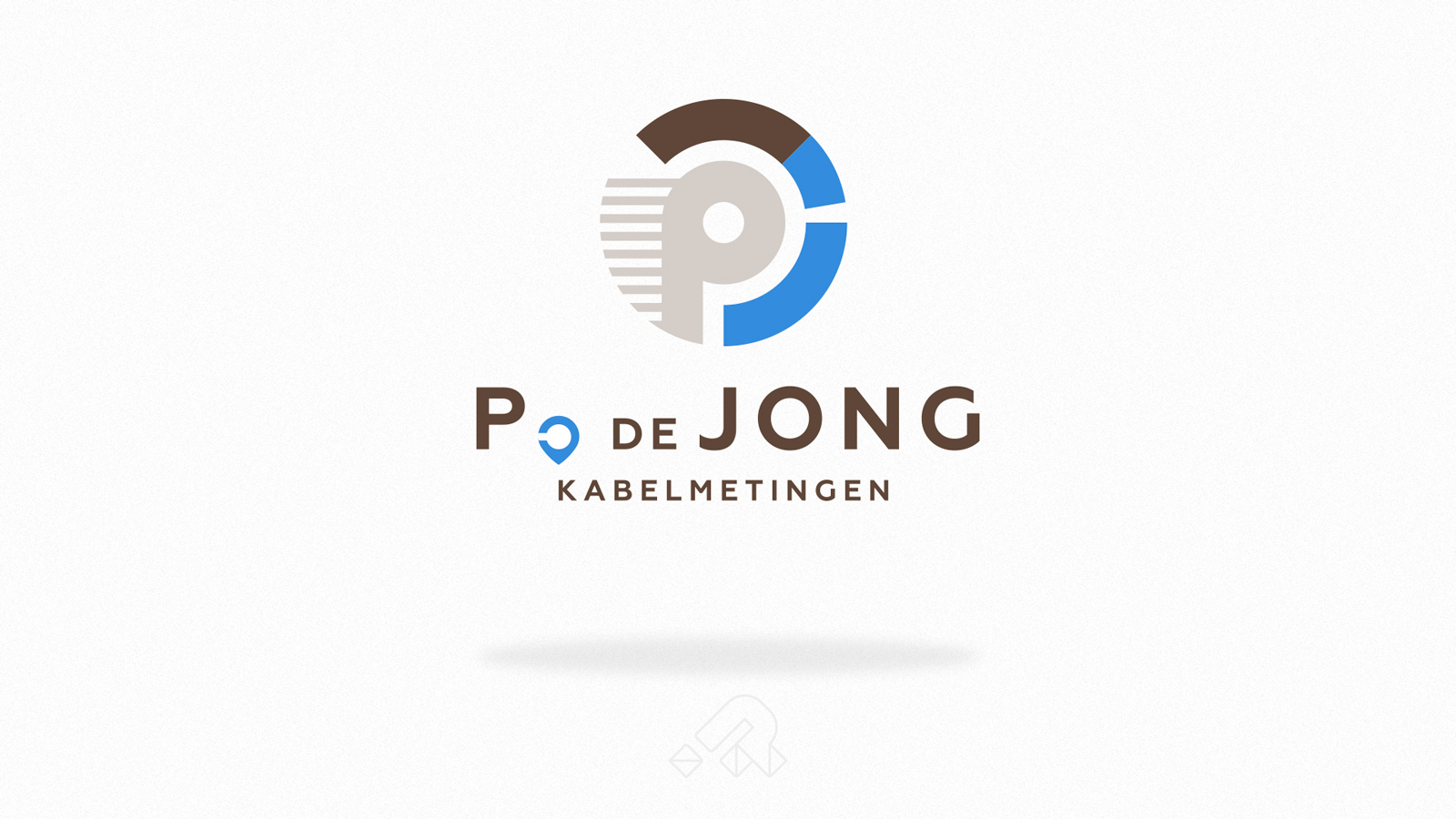 P. de Jong - logo